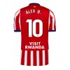 Atletico Madrid Alex Baena #10 Hjemmedrakt 2026-27 Kortermet